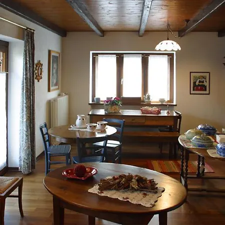 Bed & Breakfast Au Chateau Blanc Arvier