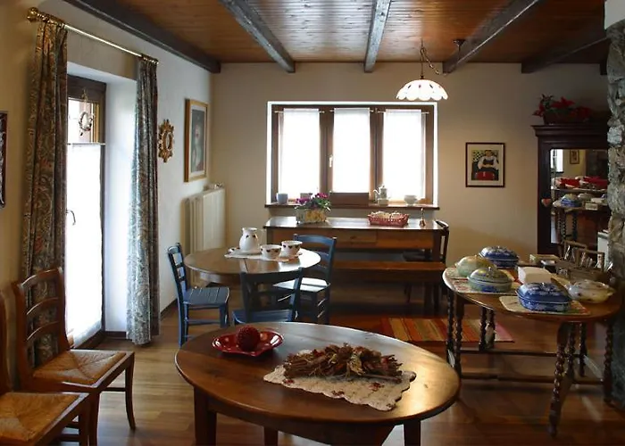 Bed & Breakfast Affittacamere Au Chateau Blanc Arvier